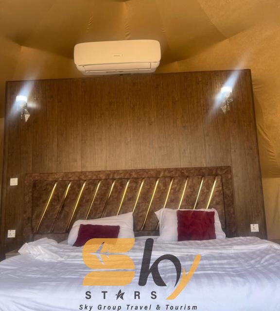 مخيم كريستال الفاخر وادي رم RUM CRYSTAL LUXURY CAMP