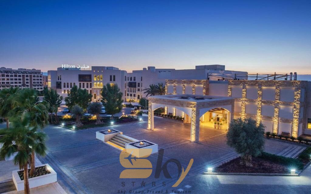 فندق هيلتون البحر الميت HILTON DEAD SEA HOTEL