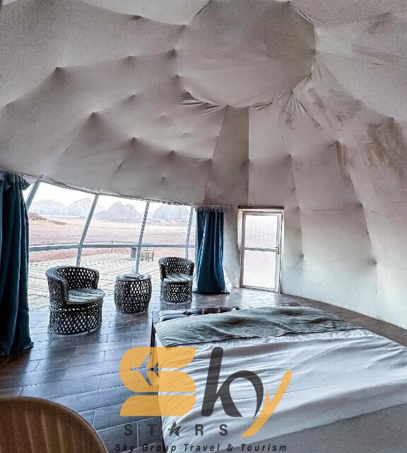 مخيم الفصول الأربعة الفاخر RUM FOUR SEASONS LUXURY CAMP