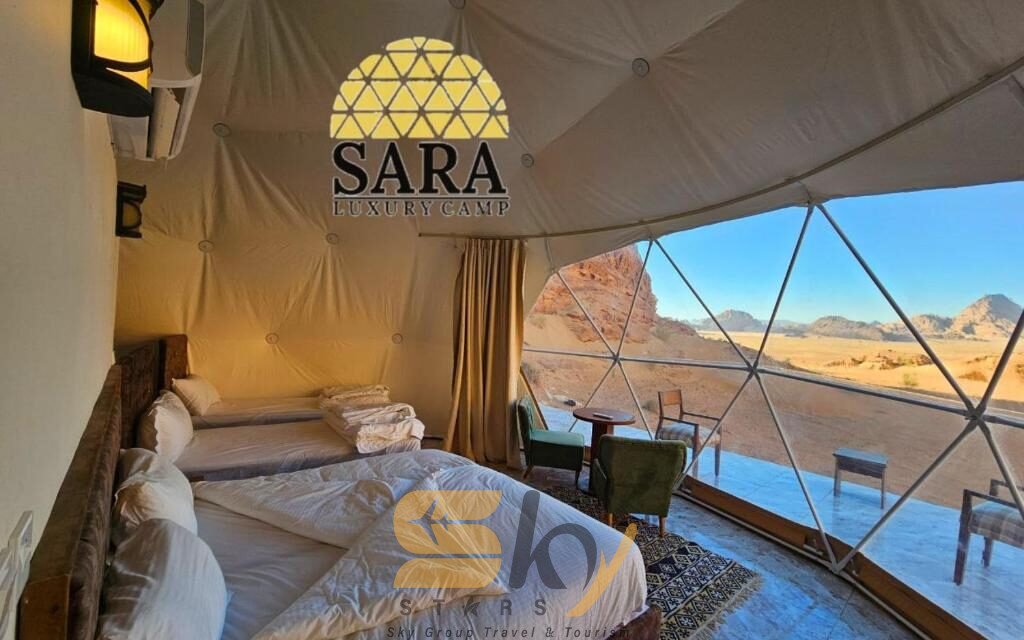 مخيم ساره الفاخر SARA LUXURY CAMP