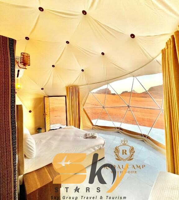 مخيم الرويال مع جولة ROYAL CAMP WITH TOUR