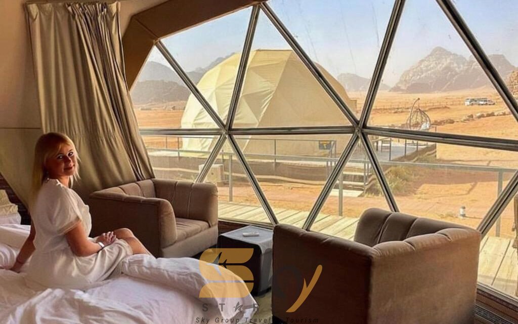 مخيم دونيز الفاخر وادي رم RUM DUNES LUXURY CAMP