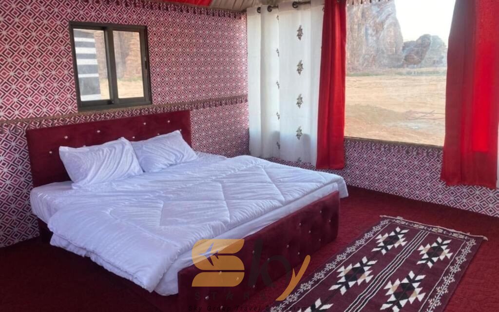 مخيم الهدوء وادي رم CALM CAMP WADI RUM