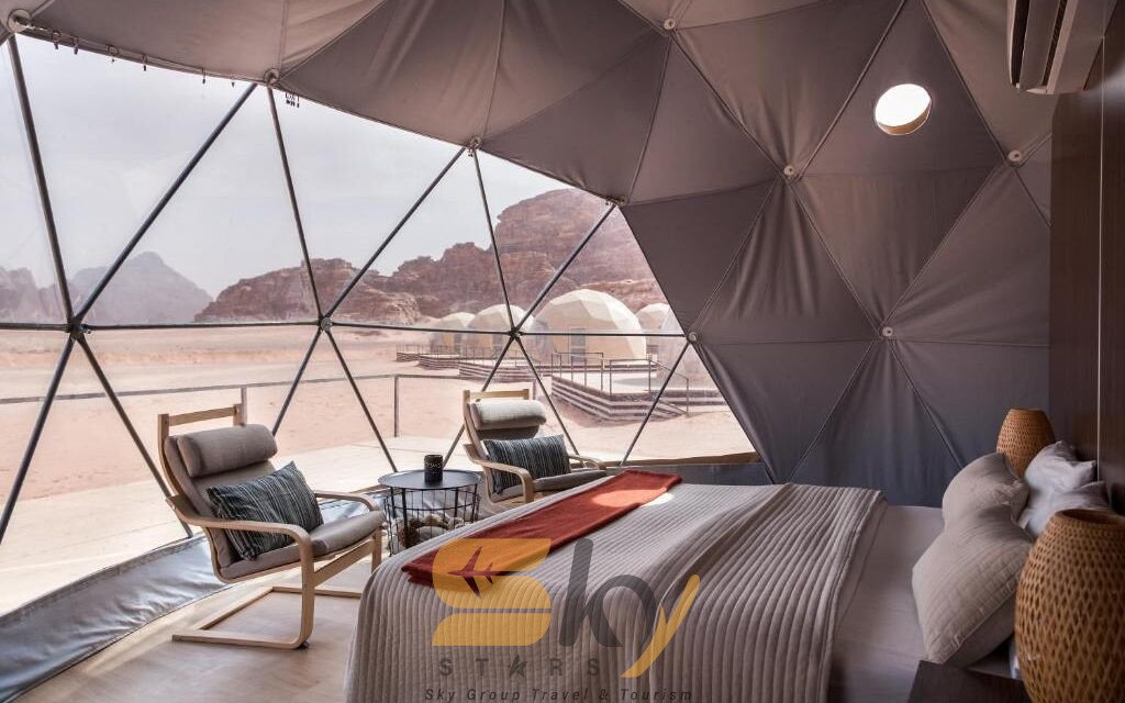 مخيم سن سيتي رم SUN CITY CAMP RUM