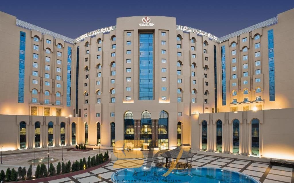 فندق توليب الذهبي بلازا Tolip Golden Plaza