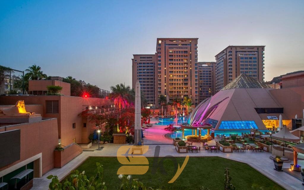 فندق إنتركونتيننتال سيتي ستارز القاهرة Intercontinental Cairo Citystars Hotel