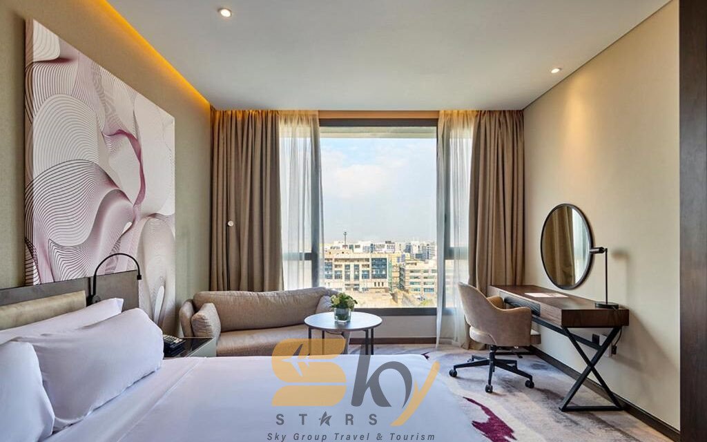 فندق كراون بلازا غرب القاهرة أركان Crowne Plaza West Cairo Arkan Hotel